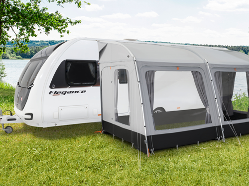 Dometic Rally Tour 390 Stangenvorzelt für Wohnwagen 3,9 Meter - Wohnwagenvorzelte