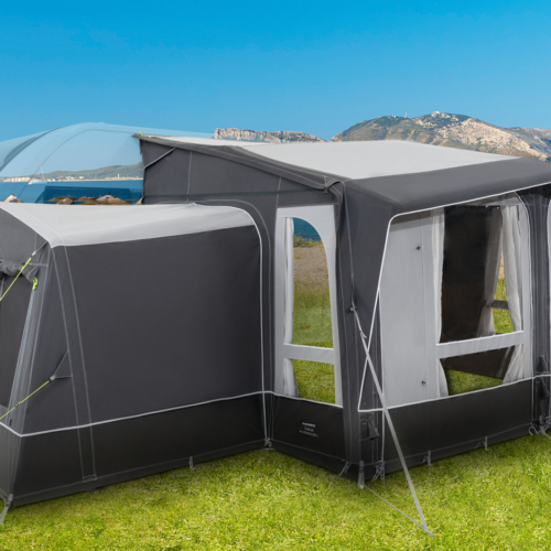 Dometic All-Season Air Tall Seitenanbau für aufblasbares Reisemobilvorzelt - Aufblasbare Vorzelte