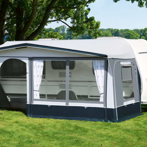 Brand Reisevorzelt Como 850 - 876 cm - Wohnwagenvorzelte