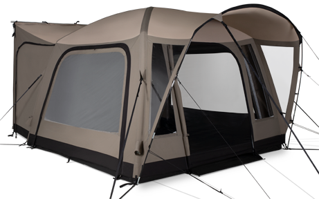 Kampa Roam Air TC Low freistehendes Vorzelt für Campingbusse 300 x 300 cm - Reisemobil- & Busvorzelte