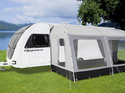 Dometic Rally Tour 260 Stangenvorzelt für Wohnwagen 2,6 m - Wohnwagenvorzelte