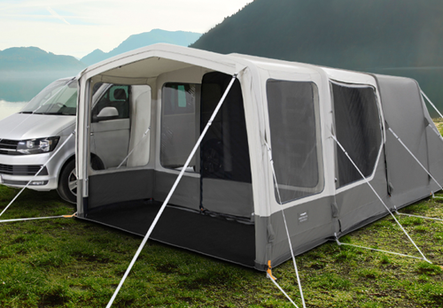 Dometic Rarotonga DA FTT 401 AIR TC RH Aufblasbares Driveaway Vorzelt 3 m Modell Rechts für 4 Personen - Aufblasbare Vorzelte
