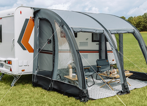 Berger Verona Air 300 aufblasbares Vorzelt - Wohnwagenvorzelte