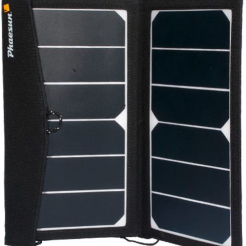 Phaesun Trek King Solarmodul faltbar 2 x 7 W - Solarmodule
