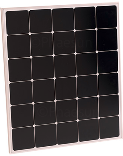 Phaesun Sun Peak SPR 110 Compact Solarmodul 110 W 12 V silver - Solarmodule