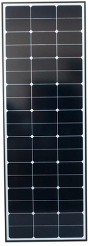 Phaesun Sun Peak SPR 100 S HV Solarmodul 110 W 29,7 V black - Solarmodule