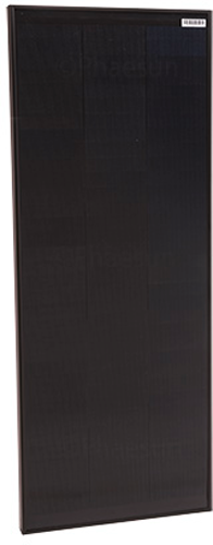 Phaesun Sun Pearl 75 Solarmodul 75 W 12 V schwarz - Solarmodule
