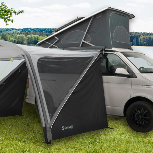 Outwell Touring Shelter Air aufblasbares Sonnenvordach - Reisemobil- & Busvorzelte