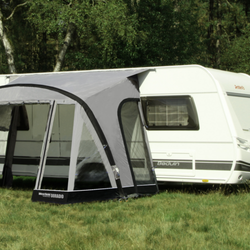 Westfield Dorado XL aufblasbares Vorzelt 375 x 250 cm - Wohnwagenvorzelte