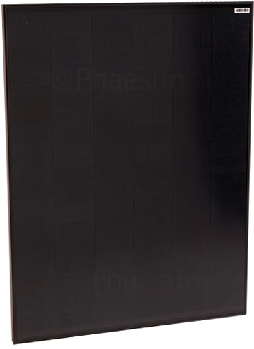 Phaesun Sun Pearl 150-12 Solarmodul 150 W 12 V schwarz - Solarmodule