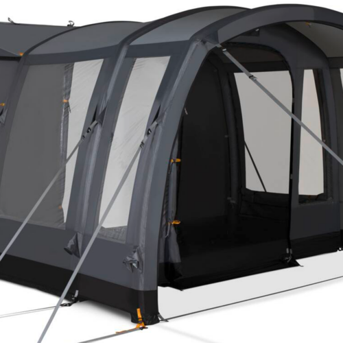 Kampa Traverse Air Mid Kastenwagen- und Campervanvorzelt 180 – 210 cm Anbauhöhe - Aufblasbare Vorzelte