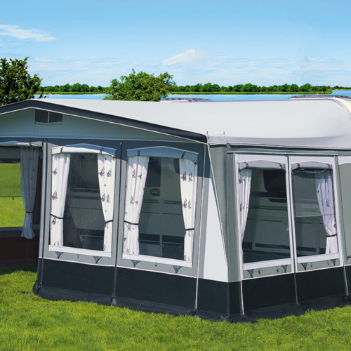Brand Ganzjahresvorzelt Palazzo - Wohnwagenvorzelte