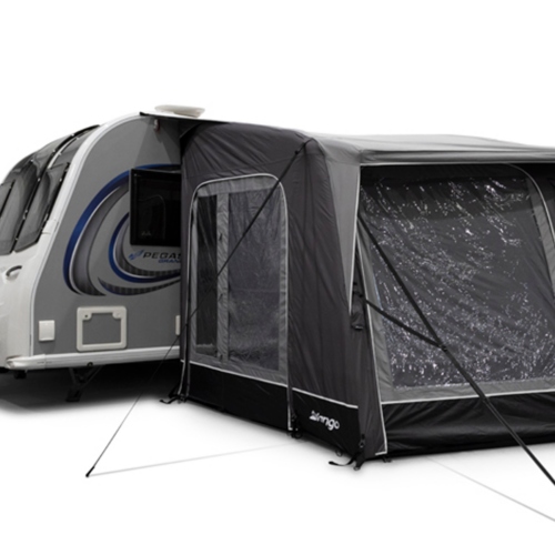 Vango Tuscany Pro Air 500 Wohnwagenvorzelt aufblasbar 500 cm - Wohnwagenvorzelte