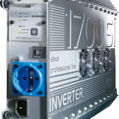 Dometic Büttner MT 1700 SI Wechselrichter 12 V / 1700 W ohne Netzumschaltung - Wechselrichter & Spannungswandler von Büttner Dometic