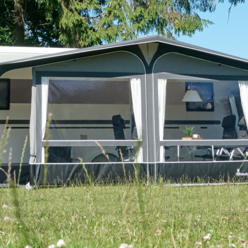 Isabella Ambassador Etna Wohnwagenvorzelt 250 cm Tiefe A850/G14 - Wohnwagenvorzelte