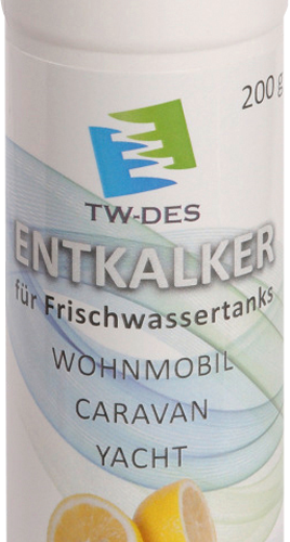 TW-DES Entkalker mit Zitronensäure 200 g für Frischwassersysteme bis 125 Liter - Trinkwasseraufbereitung