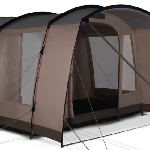 Kampa Traverse Poled Mid Busvorzelt für 4 Personen 230 – 265 cm Anbauhöhe - Reisemobil- & Busvorzelte