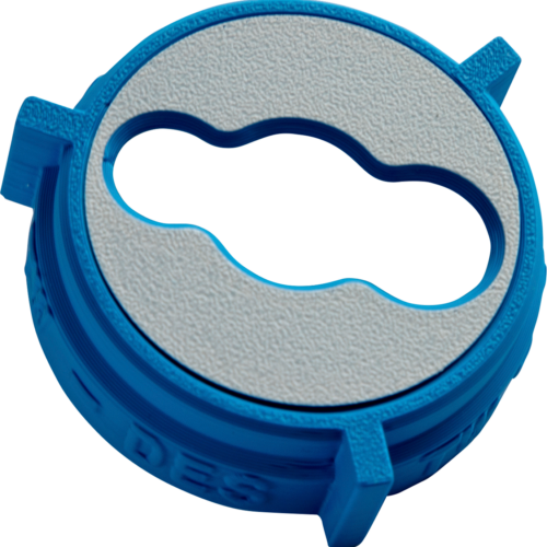 TW-DES Befülldeckel für Wassertanks 78 mm mit Schlauchaufnahme 13–20 mm - Schlauchadapter