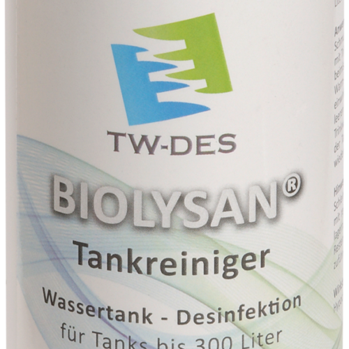 TW-DES Biolysan Tankreiniger 500 ml für Wassertanks bis 300 Liter - Trinkwasseraufbereitung