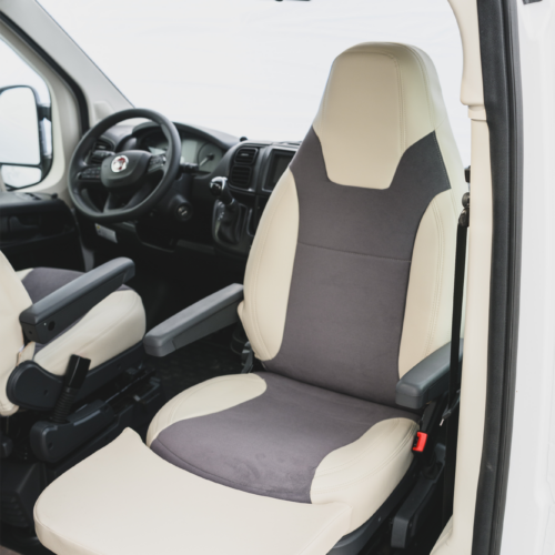 ART Beinauflage für Reisemobilsitz Aguti GIS-Liner mit HNV ab 06/2014 beige - Beinauflagen von ART – Technische Konfektion