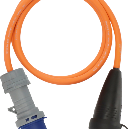 Brennenstuhl Camping Adapterkabel CEE Stecker Schutzkontakt Kupplung 230 V 16 A / 1,5 Meter - CEE-Kabel