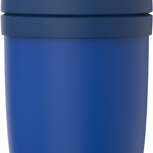 Mepal Ellipse Lunchpot XL mit zwei getrennten Fächern und auslaufsicher 750 ml und 300 ml vivid blue - Lebensmittelbehälter / Vorratsdosen