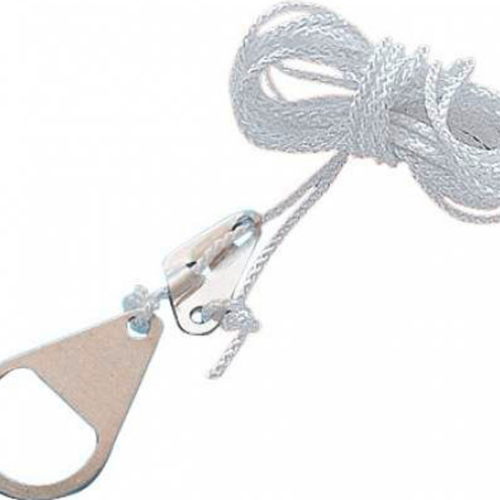 Berger Zeltspannleinen, 4er-Pack 4 m - Zeltheringe & Abspannmaterial