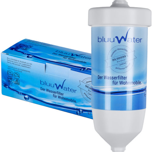 Bluuwater CR08 Wasserfilter Trinkwasser 6.000 Liter - Trinkwasseraufbereitung