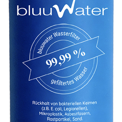 Bluuwater BF08 Befüll-Filter Wasserfilter 6000 Liter - Trinkwasseraufbereitung