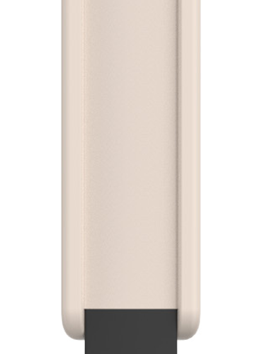 Mepal Chef It Backpinsel aus Polypropylen 22 cm hitzebeständig bis 250 °C chalk - Kochbesteck