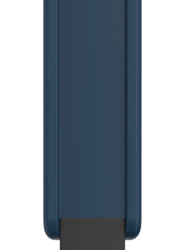 Mepal Chef It Backpinsel aus Polypropylen 22 cm hitzebeständig bis 250 °C navy - Kochbesteck