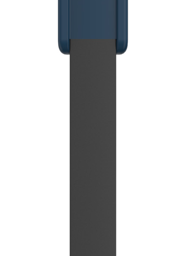 Mepal Chef It Rührlöffel aus Polypropylen mit abgeschrägter Kante 32 cm navy - Kochbesteck