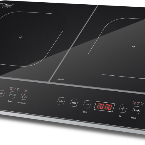 Caso Touch 3500 Doppelinduktionskochfeld 3500 W - Kochfelder