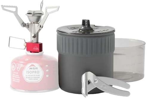 MSR PocketRocket 2 Mini Stove Kit Kartuschenkocher ultrakompakt - Kartuschenkocher