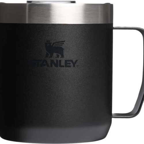 Stanley Everyday Camp Mug Thermobecher isoliert 0,35 Liter Black 2.0 - Isolierbecher von Stanley 1913