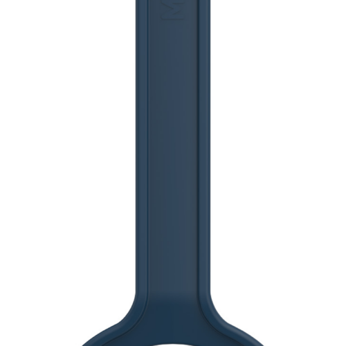 Mepal Chef It Edelstahl Sparschäler aus Polypropylen und mit ergonomischer Form 17 cm navy - Kochbesteck
