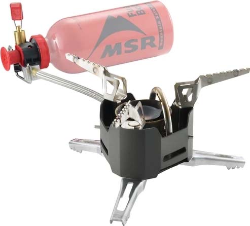 MSR XGK EX Multifuel Expeditionskocher für Extrembedingungen - Benzin- und Mehrstoffkocher