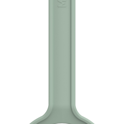 Mepal Chef It Edelstahl Sparschäler aus Polypropylen und mit ergonomischer Form 17 cm nordic sage - Kochbesteck