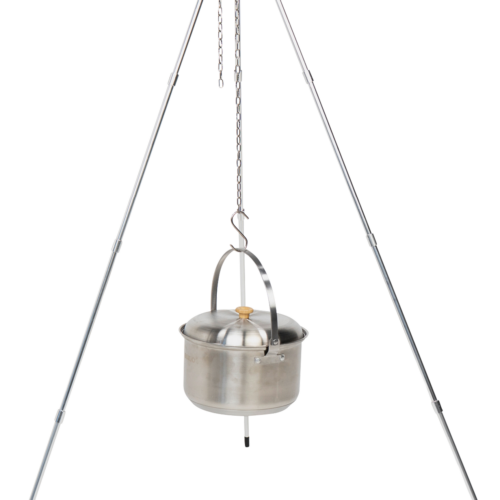 Boxio Tripod Dreibein Aluminium höhenverstellbar Ø 83 x 104 cm - Sonstiges Grillzubehör