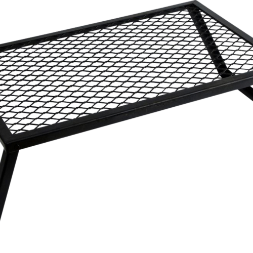 Coghlans Klappgrill Heavy Duty 61 x 41 cm schwarz - Holzkohlegrills