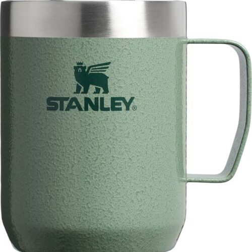 Stanley Everyday Camp Mug Thermobecher isoliert 0,23 Liter Hammertone Green - Isolierbecher von Stanley 1913