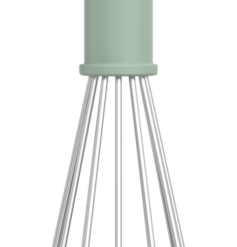 Mepal Chef It Edelstahl Schneebesen aus Polypropylen mit ergonomischem Griff 30 cm nordic sage - Kochbesteck
