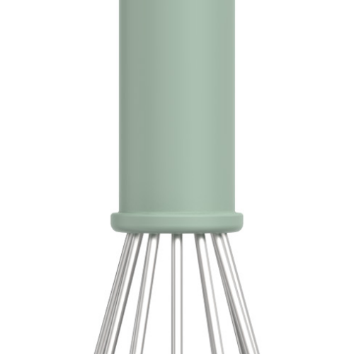 Mepal Chef It Edelstahl Schneebesen aus Polypropylen mit ergonomischem Griff 25 cm nordic sage - Kochbesteck