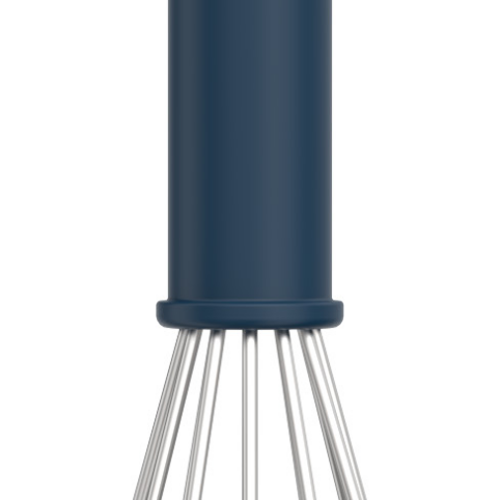 Mepal Chef It Edelstahl Schneebesen aus Polypropylen mit ergonomischem Griff 25 cm navy - Kochbesteck