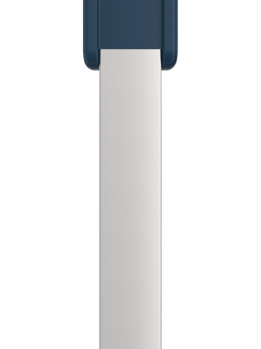Mepal Chef It Edelstahl Servierlöffel aus Polypropylen 32 cm navy - Kochbesteck