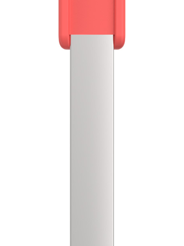 Mepal Chef It Edelstahl Servierlöffel aus Polypropylen 32 cm coral - Kochbesteck
