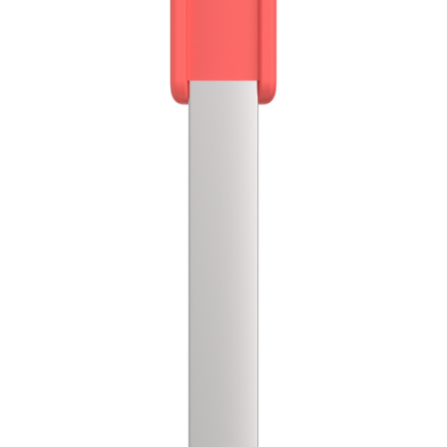 Mepal Chef It Edelstahl Suppenkelle aus Polypropylen mit großem Fassungsvermögen 32 cm coral - Kochbesteck