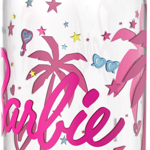 Mepal Campus Kinder-Trinkflasche mit Klappdeckel auslaufsicher 600 ml Barbie - Trinkflaschen