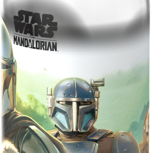 Mepal Campus Kinder-Trinkflasche mit Klappdeckel auslaufsicher 600 ml Star Wars - Trinkflaschen
