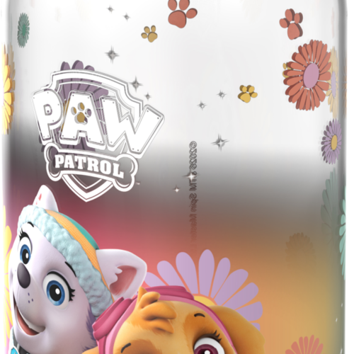 Mepal Campus Kinder-Trinkflasche mit Klappdeckel auslaufsicher 600 ml Paw Patrol Girls - Trinkflaschen